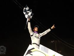 Sobotka Makes Late Race Pass to Win, Becomes First