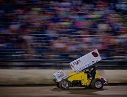 Hagar Hangs on for Fourth-Place Result During USCS