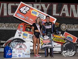 Caleb Saiz Thrills as High Desert Nationals Champi