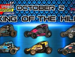 POWRi WAR to Host “King of the Hill” at Sweet Spri