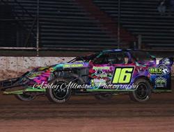 RESULTS...POINTS from Thunder Up Night at Red Dirt