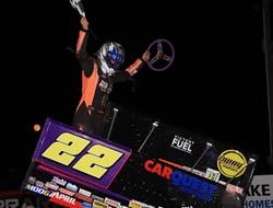 “Canadian Kid” Tomy Moreau Collects First CRSA Win