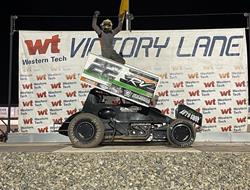 Justin Lasiter Lands Career-First POWRi Vado Super