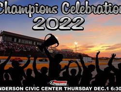 NEXT EVENT: AMS 2022 Track Champions Celebration.