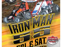 National Midgets Head to Federated Auto Parts Race