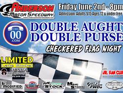 NEXT EVENT: Double Aught Double Purse Checkered Fl