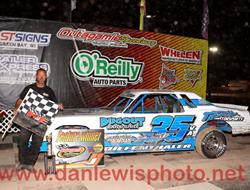 Bartz and Arneson back in victory lane at Outagam
