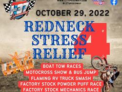 SAVE THE DATE:  October 29th, 2022 - Redneck Stres