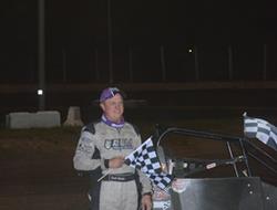 Chett Gehrke Takes Win at Lincoln Speedway, Andy M