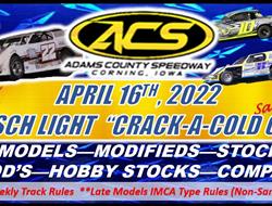 Busch Light "Crack-A-Cold One" Spring Spectacular