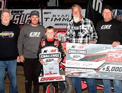 Braxton Flatt Attains $5K POWRi Restrictor League