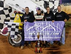 Hagar Charges to 12th Win of Season during Debut a