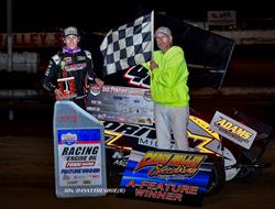 Shain Kaiser Shines in Lucas Oil POWRi Outlaw Micr