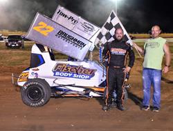 Chase Fischer Claims Fifth Feature Victory with PO