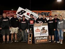 Reutzel and Henderson Earn Victories at Huset’s Sp