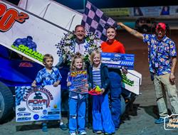 Rick Ziehl and Lorne Wofford with Wins at Deuce of