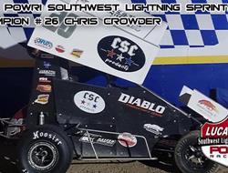 Second POWRi Season Championship for Chris Crowder