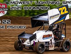 Chase Fischer Finalizes POWRi MLS Championship, Tr