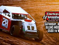 Clarksville Speedway $500 to win