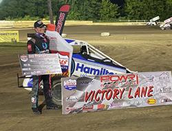 Beason Bests POWRi West at Creek County Speedway