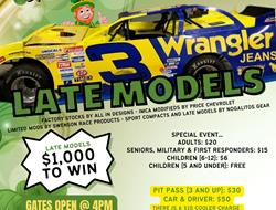 OPENING NIGHT; Spring Green - Late Models $1,000 t
