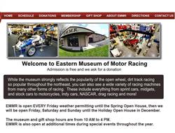EASTERN MUSEUM OF MOTOR RACING AND USAC EAST COAST