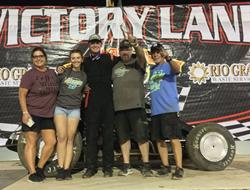 Caleb Stelzig Shines in POWRi NMMRA/Vado Non-Wing