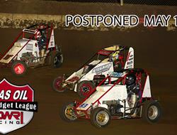 Tulsa Raceway Park Postponed for POWRi West