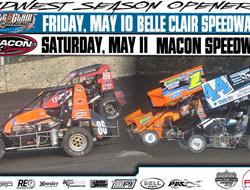 MIDGETS AND MICROS SET FOR MIDWEST SEASON OPENER A