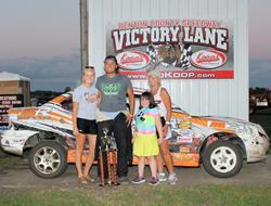 Benischek Accepts And Wins Challenge At “The Bullr