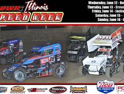 Five Nights of POWRi Illinois SPEED Week