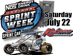 Indiana Sprint Week- Darland Classic 7/22/23