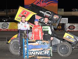 Randall and Rosenboom Record Wins During Bank Midw