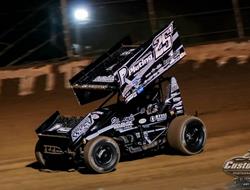 Arenz makes his mark in rookie IRA 410 Sprint Car