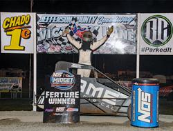 Thorson Scores Again in USAC Midgets at Jefferson
