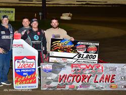 Jonathan Beason Bags POWRi West Fall Fling Night O