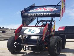 Swindell Posts Top 10 During First Race with Jason
