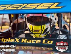 POWRi WAR Honors Riley Kreisel as First Three-Peat