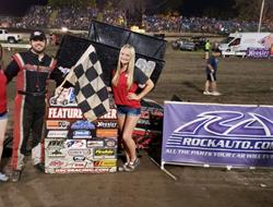 Amerson races to 1st 2020 USCS Powri Outlaw 600 wi