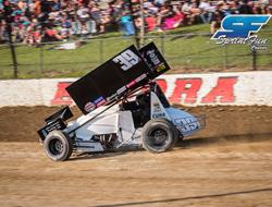 Swindell Driving for Son During All Star Doublehea