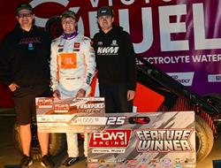 Jacob Denney Victorious in Weekend Finale at Port