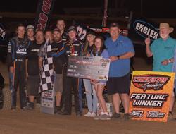 Lane Warner Catches Victory at Charleston Speedway