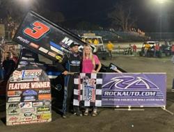 Howard Moore charged to third USCS win of 2021 at