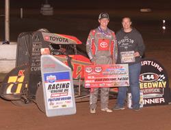 Daison Pursley Perfects I-44 to Win The Seventeent