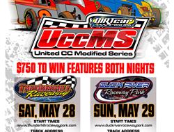 Two Tracks Two Nights & One Weekend of Racing !!!