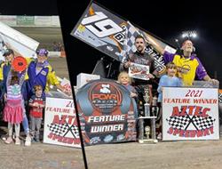 Wes Wofford & Rick Ziehl Win POWRi Desert Wing Spr