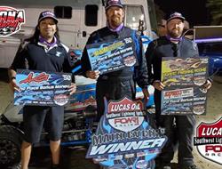 Brent Sexton Bags Barona Win, as Speedway Revisit