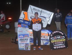 Wiedeman Triumphs Field at I-44 Riverside Speedway