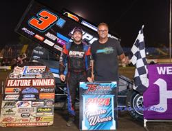 HOWARD MOORE MASTERS USCS SPRINTS AT RIVERSIDE on