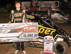 Steven Snyder Jr Successful in 2024 POWRi Outlaw N